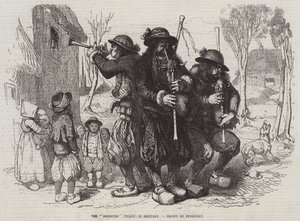 Les Sonneurs en Bretagne - Octave Penguilly l